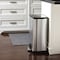 Simplehuman 10 gal Rectangular Step-On Can, Brushed, Stainless Steel, 15.8 in CW1814 - alternate 4